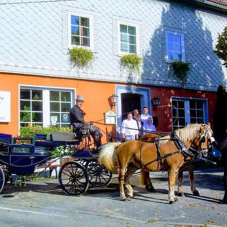 Landgasthof "Zur Linde" Dreba Exteriér fotografie