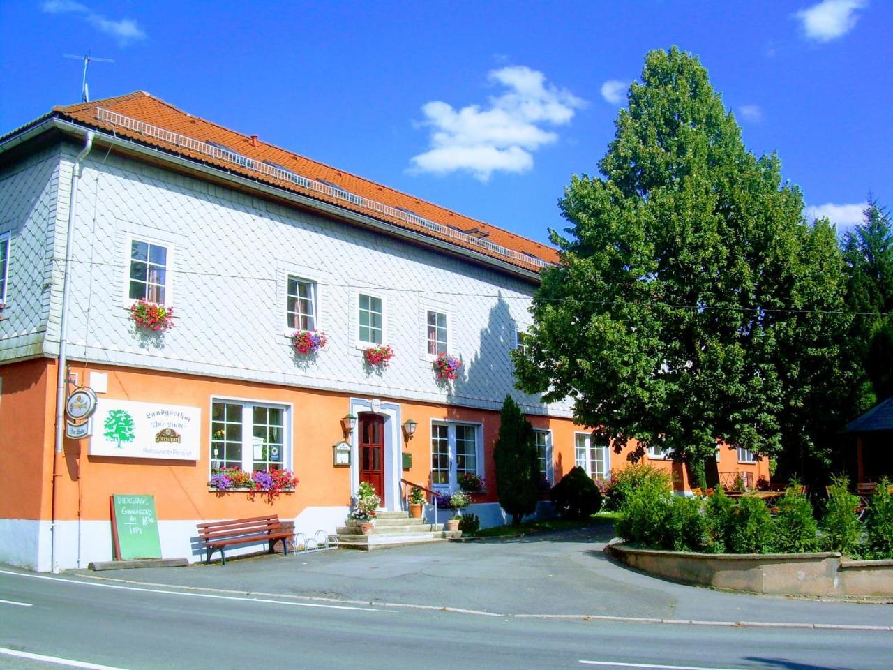 Landgasthof "Zur Linde" Dreba Exteriér fotografie